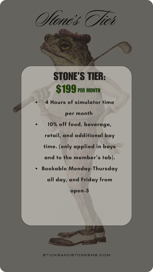 Stone's Tier