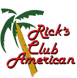 Rick's Club American logo top - Homepage