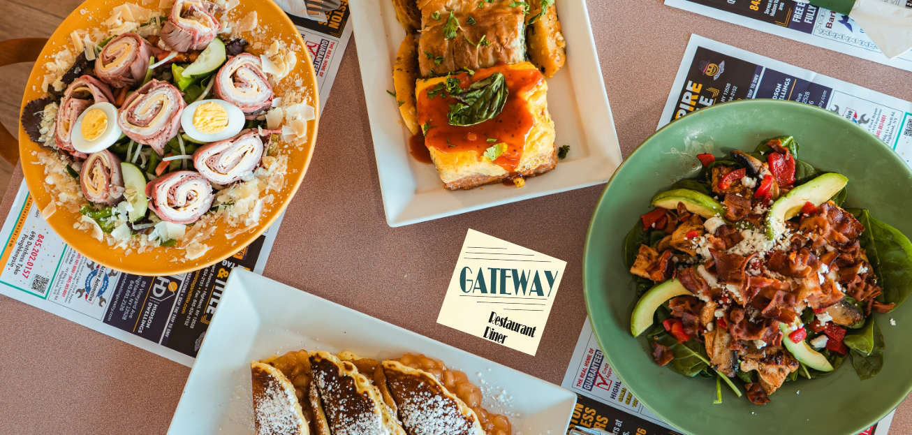 Gateway Diner - Food Menu