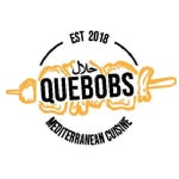 Quebobs Mediterranean Restaurant logo top - Homepage
