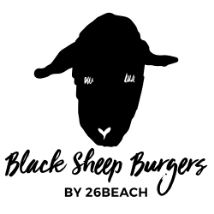 Black Sheep Burgers logo top - Homepage