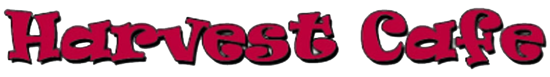 Harvest Cafe logo top - Homepage