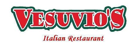 Vesuvio's Italian Restaurant logo top - Homepage