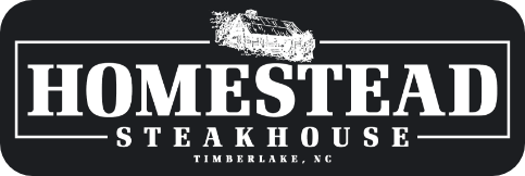 The Homestead Steakhouse logo top - Homepage