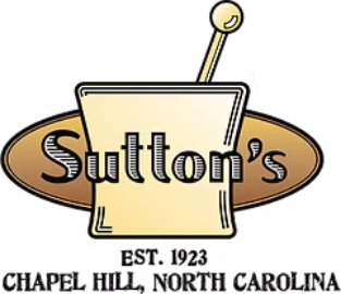 Sutton's Drug Store logo top - Homepage
