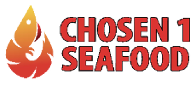 Chosen 1 Cajun Seafood logo top - Homepage