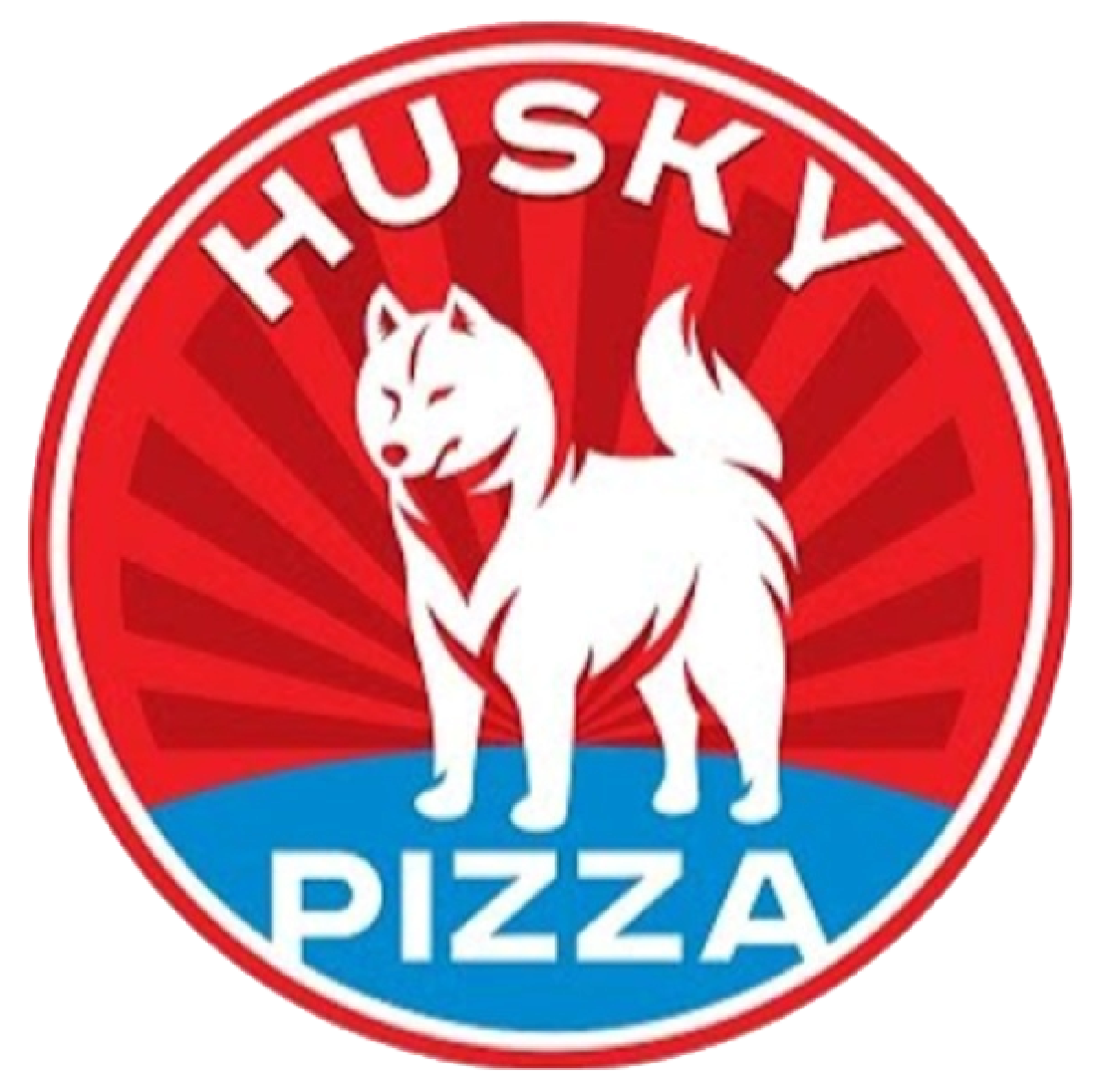 Husky Pizza logo top - Homepage