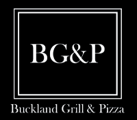 Buckland Grill & Pizza logo top - Homepage