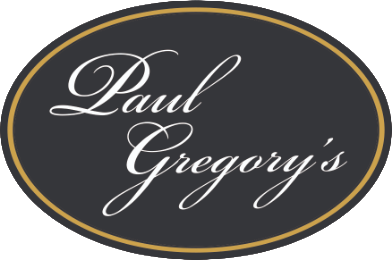 Paul Gregory's logo top - Homepage