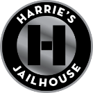 Harrie's Jailhouse logo top - Homepage