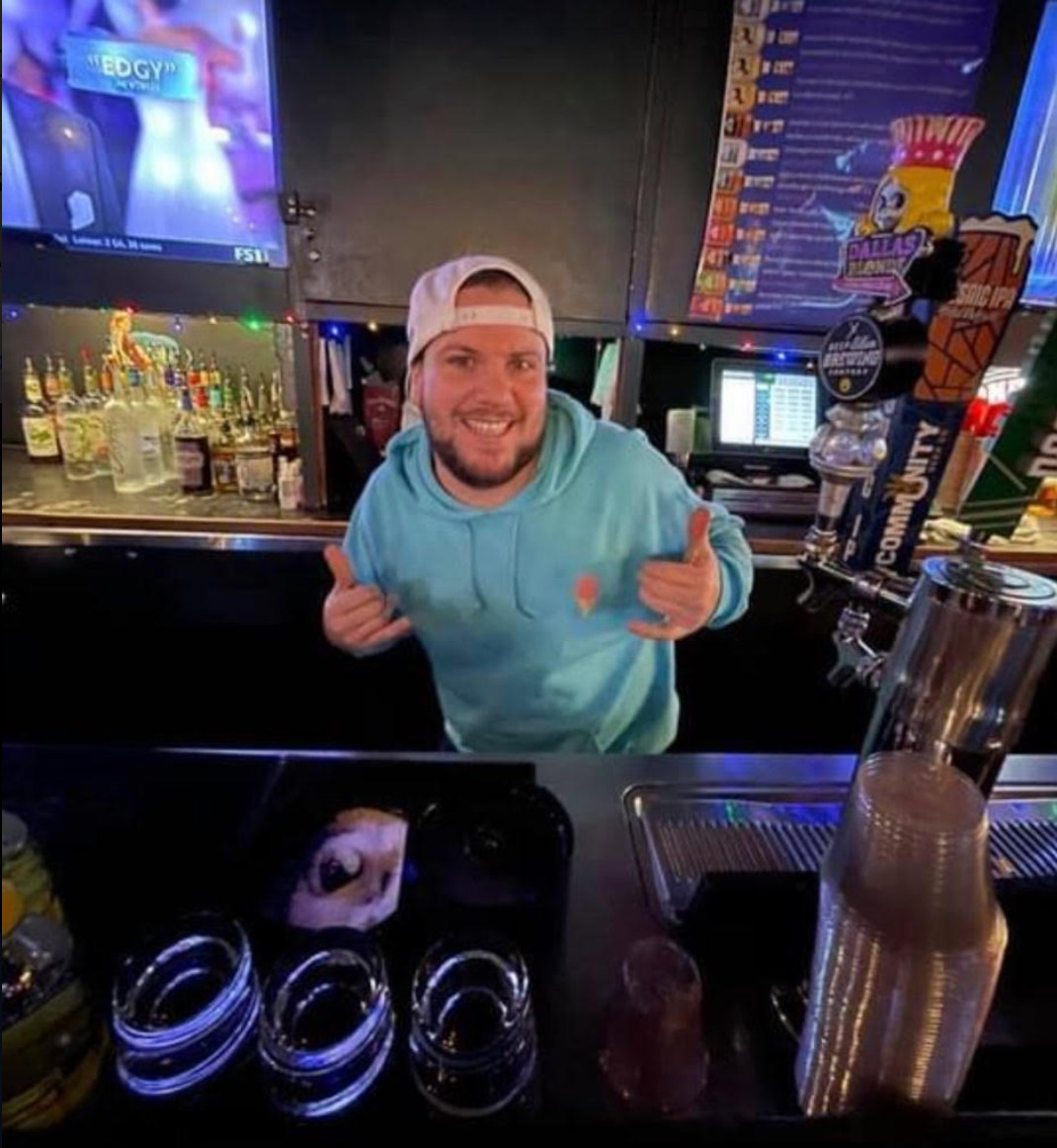 bartender Kyle