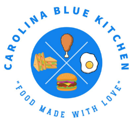 Carolina Blue Kitchen logo top - Homepage