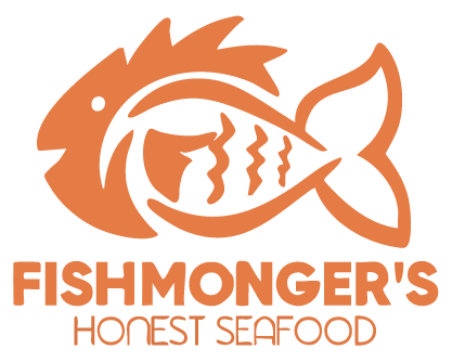 Fishmonger's Honest Seafood logo top - Homepage