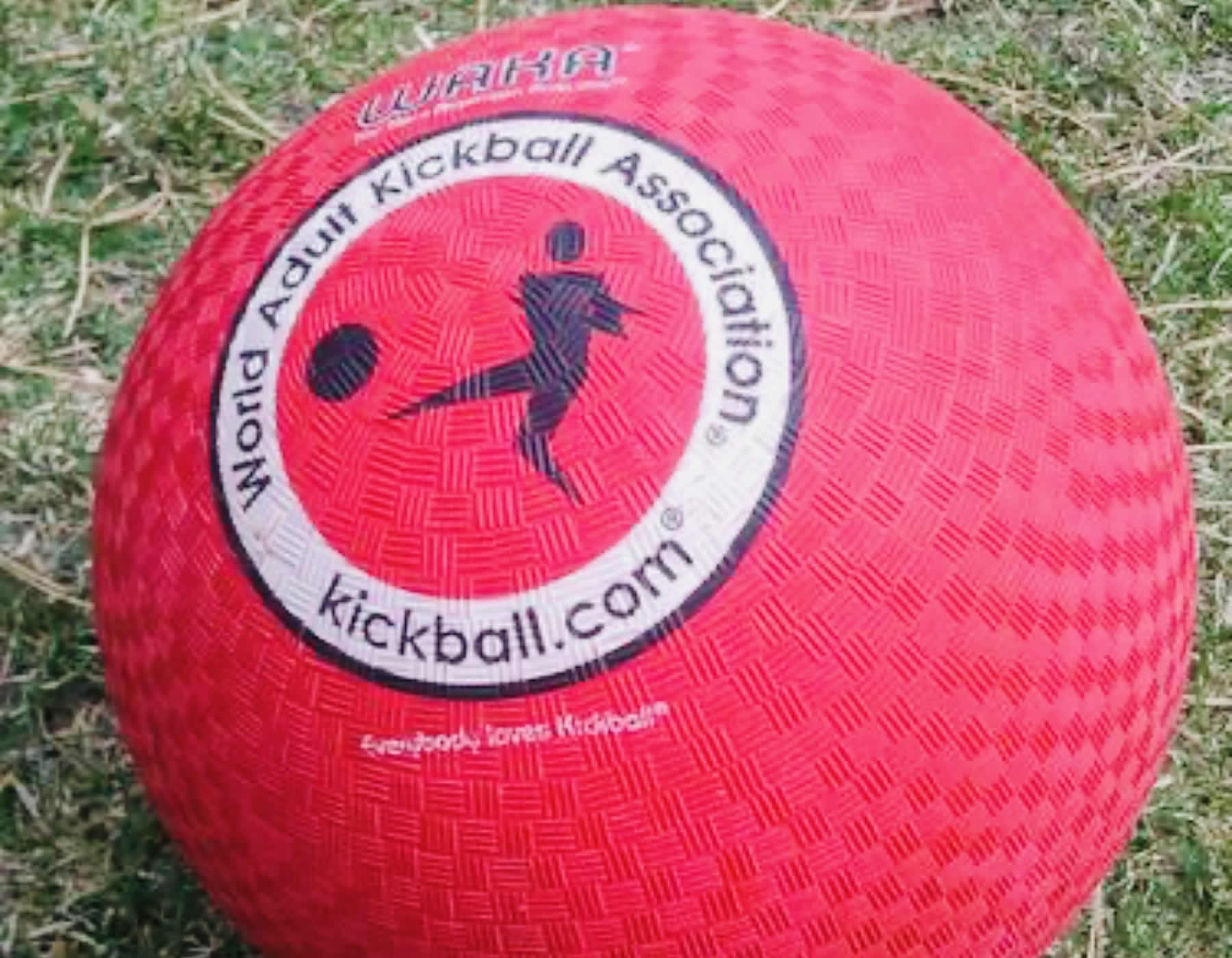 red kick ball