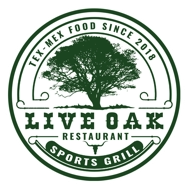 Live Oak Restaurant Sports Grill logo top - Homepage