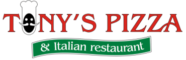 TONY'S PIZZA & ITALIAN RESTAURANT logo top - Homepage