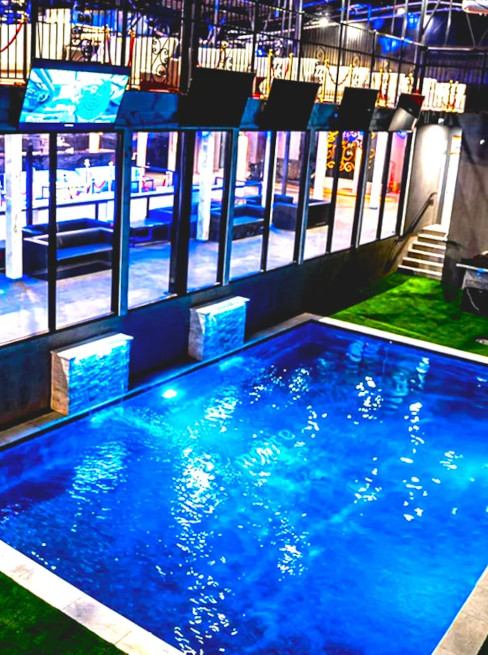 Empire pool interior