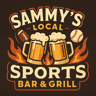 Sammy's Local Sports Bar logo top - Homepage