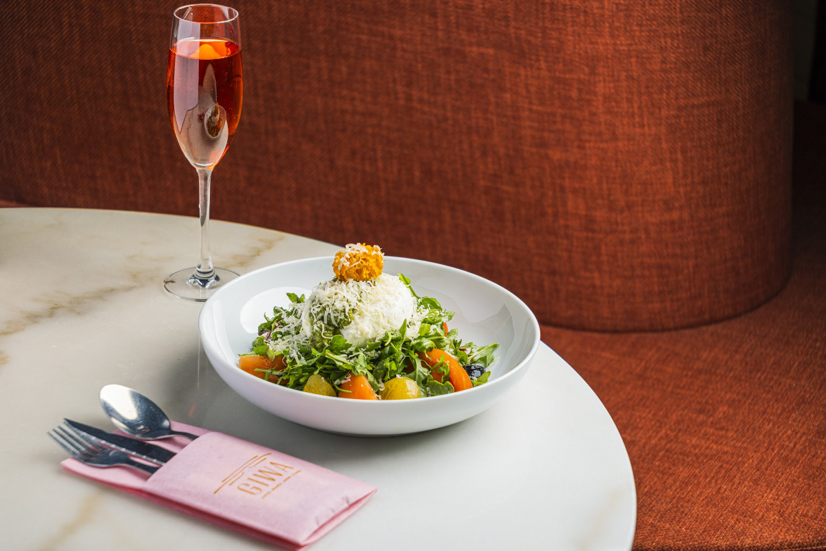 Burrata and Tomato Salad