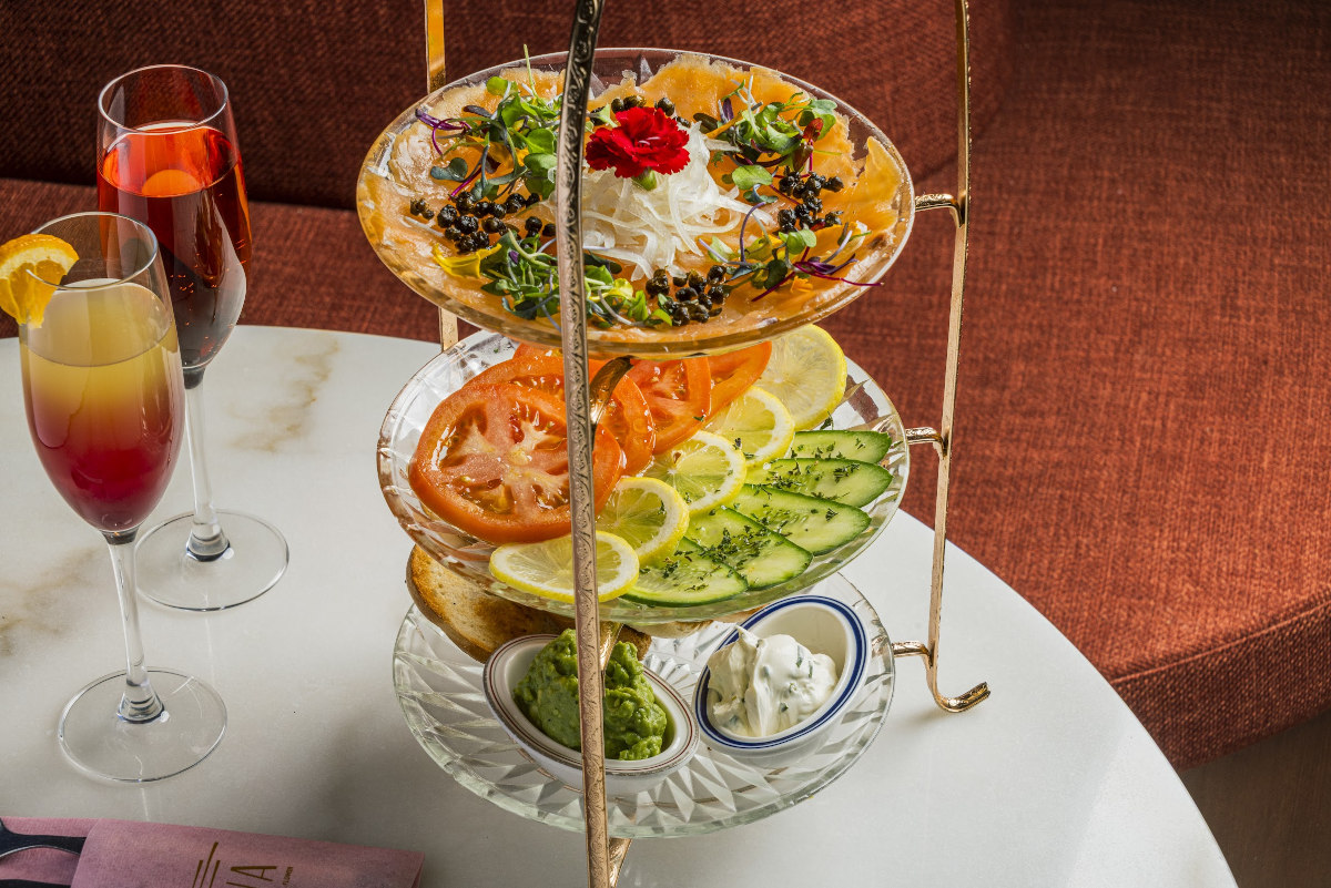 Giwa Special Salmon Tower