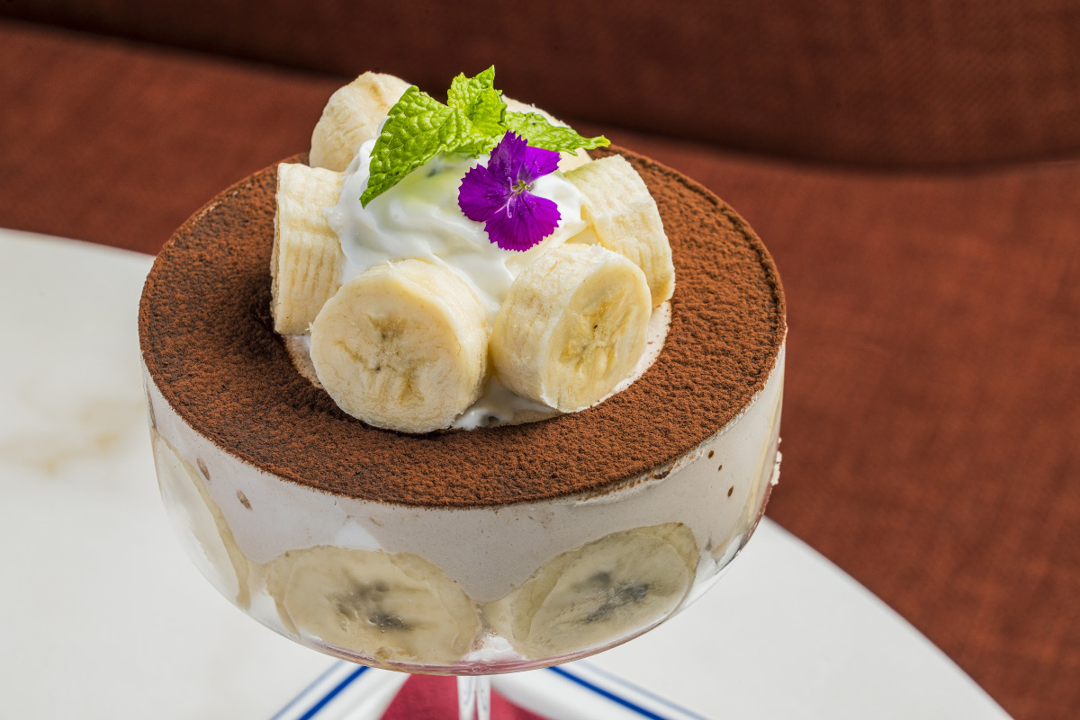 Banana Chocolate Parfait