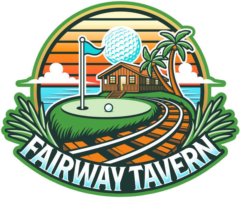 Fairway Tavern logo top - Homepage