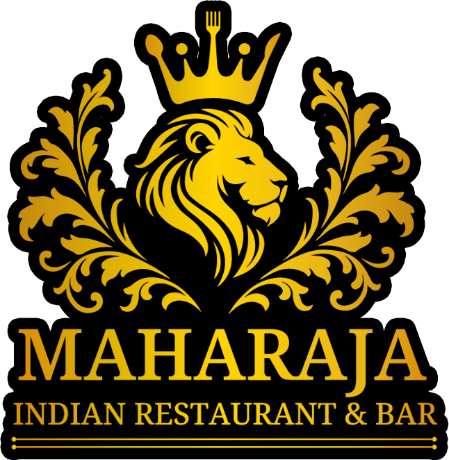 Maharaja Indian Restaurant & Bar logo scroll - Homepage