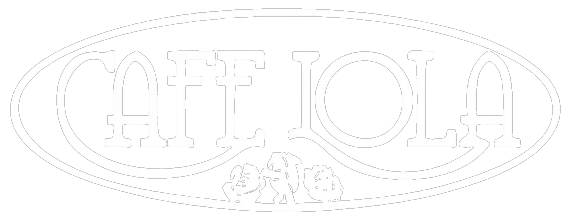 Cafe Lola logo top - Homepage