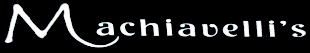 Machiavelli's logo top - Homepage