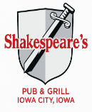 Shakespeare's Pub and Grill logo top - Homepage