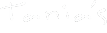 Tania's Table logo top - Homepage