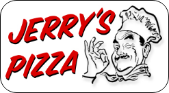 Jerry's Pizza logo top - Homepage