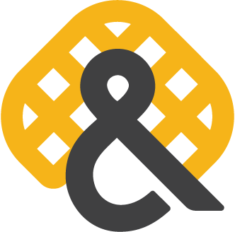 & waffles logo top - Homepage