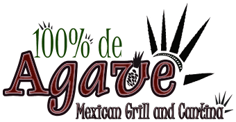 100% de Agave logo top - Homepage