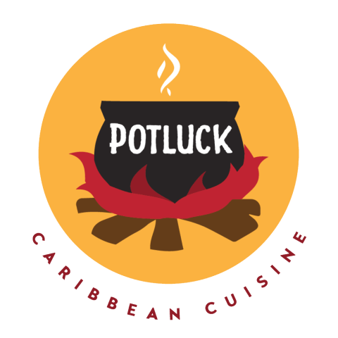 Potluck Caribbean Cuisine - Waterloo logo top - Homepage