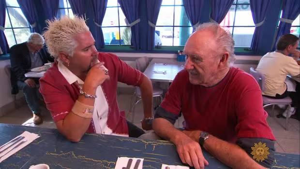 Guy Fieri talks food, fame and philanthropy on CBS News