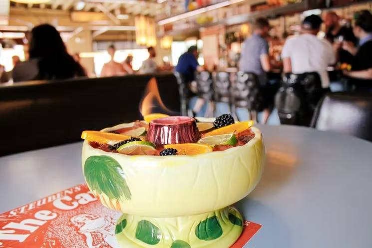 Ten Tropical Tiki Cocktails for an Island Getaway in Denver on Westword