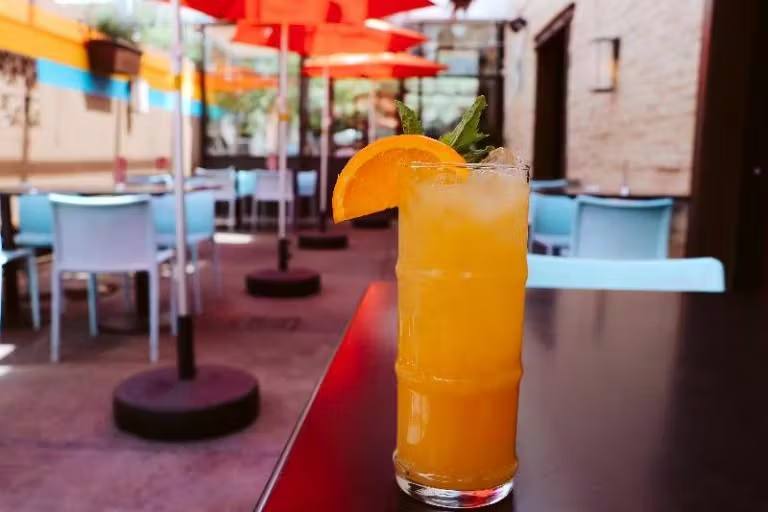 Where to Sip a Tropical Getaway in Colorado on In Good Taste Denver