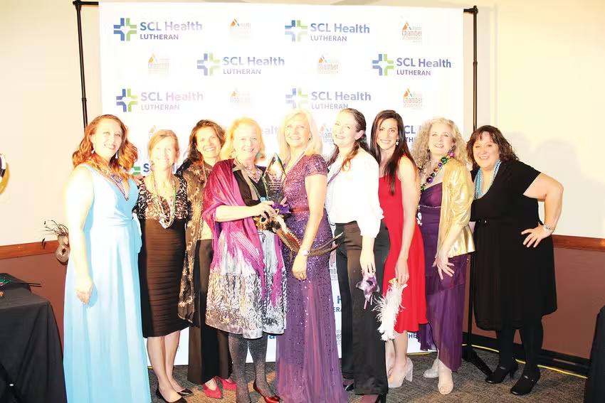 Steuben's and children's health foundation honored by Arvada Chamber on Colorado Community Media