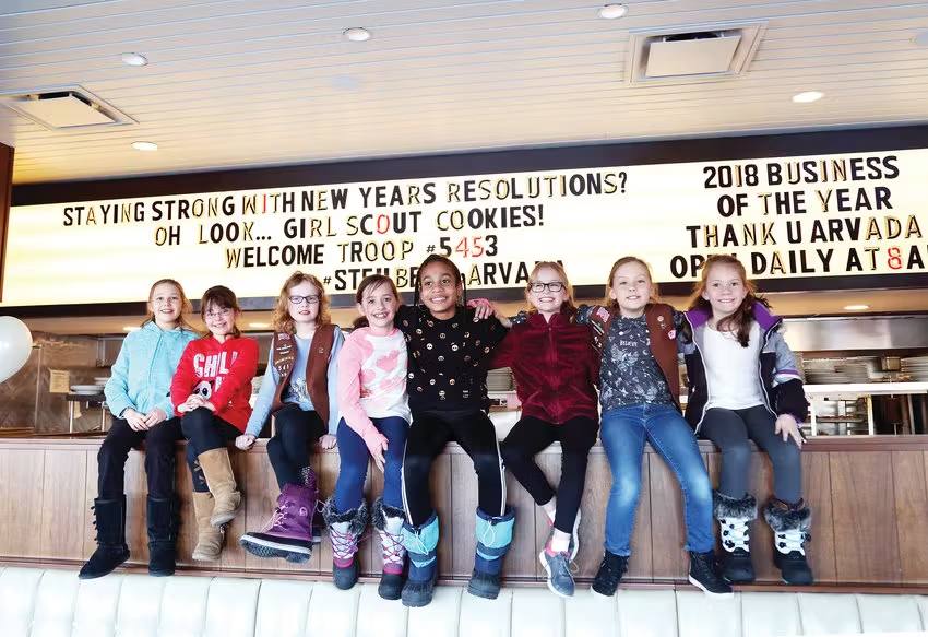 Steuben's Arvada partners with Girl Scouts for cookie-flavored desserts on Colorado Community Media