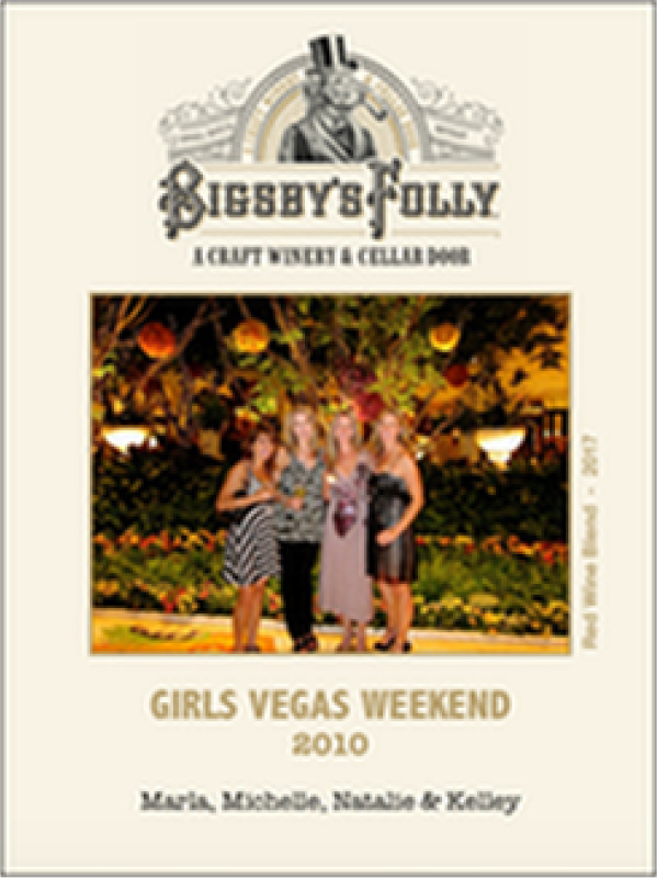 Bigsby's Folly Craft Winery, Girls Vegas Weekend 2010, Maria, Michelle, Natalie & Kelley
