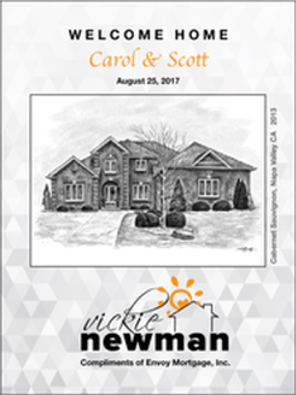 Welcome Home Carol & Scott, August 25, 2017.