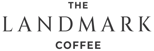 The Landmark Cafe logo top - Homepage
