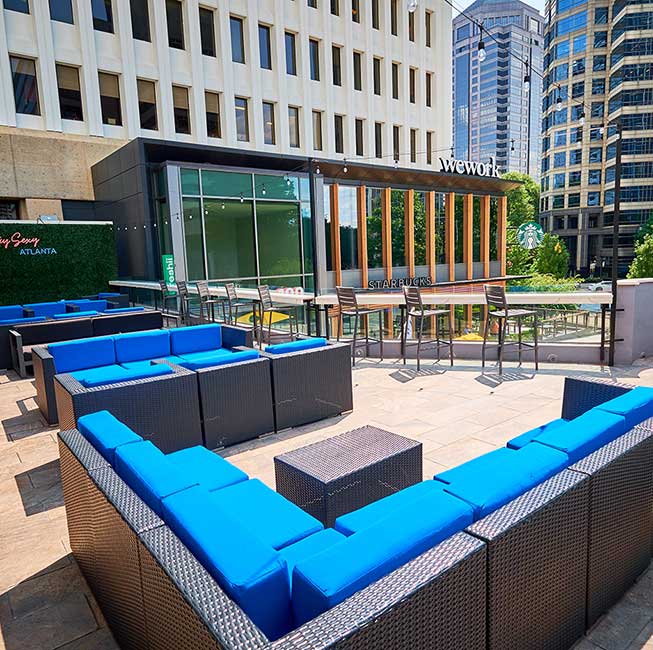 outdoor patio