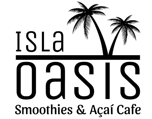 Isla Oasis Smoothie & Acai Cafe logo top - Homepage