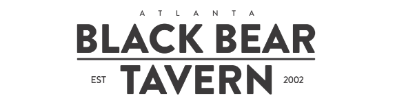 Black Bear Tavern logo scroll - Homepage