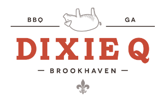 Dixie Q logo top - Homepage