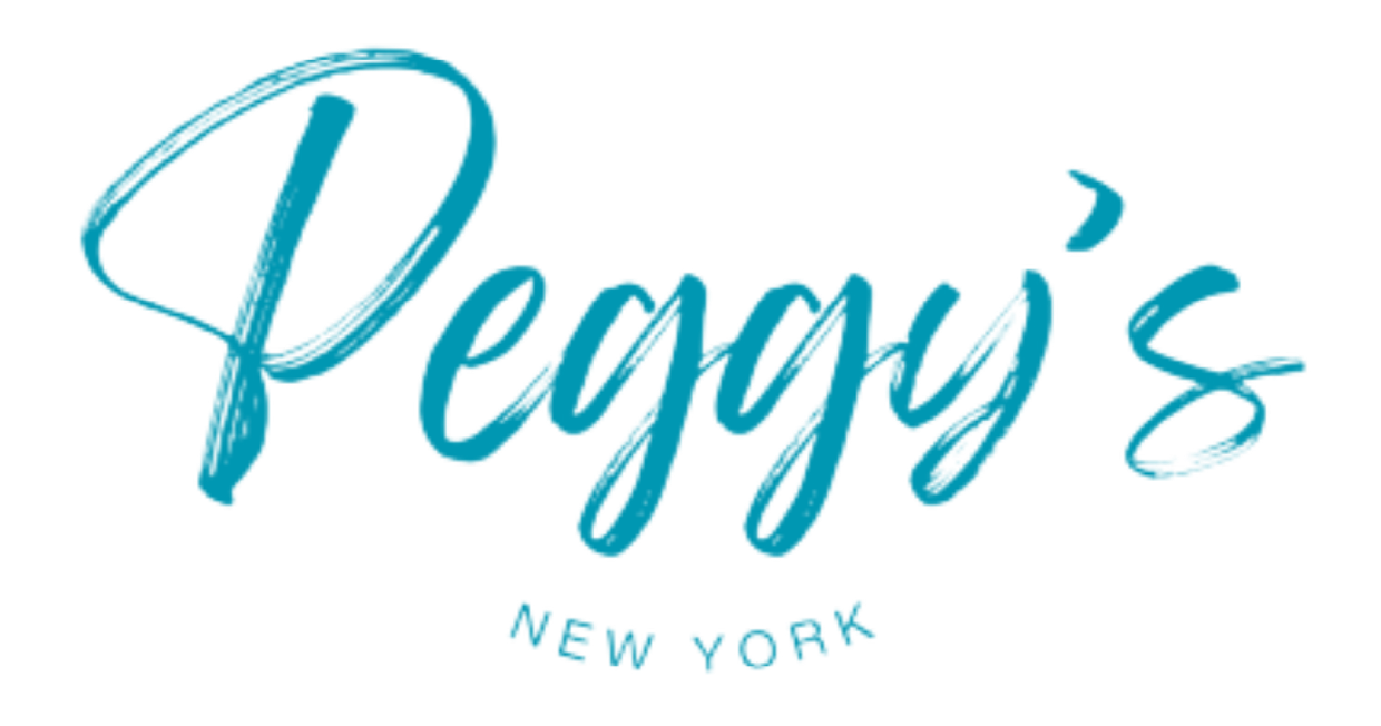 Peggy's NYC logo top - Homepage