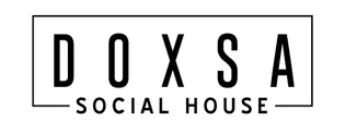 Doxsa Social House logo scroll - Homepage