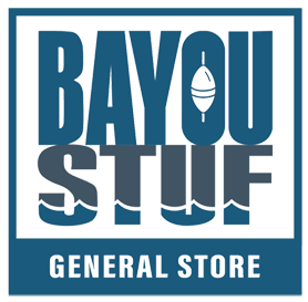 Bayou Stuf logo top - Homepage